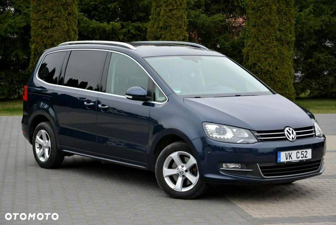 Volkswagen Sharan 2.0 TDI Highline DSG - 9