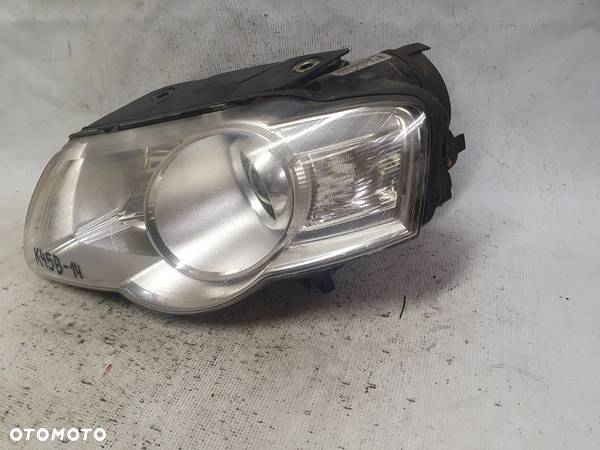 * LAMPA PRZEDNIA LEWA PRZÓD LEWO VOLKSWAGEN PASSAT B6 - 3