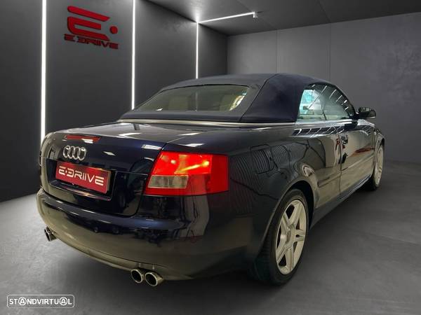 Audi A4 Cabrio 2.5 TDi - 3