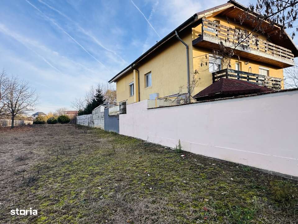Teren intravilan 2927 mp Giulesti, 107€/mp,ideal investitie, super p - Imagine principală: 4/5