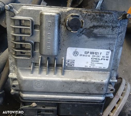 Calculator motor Volkswagen Polo 1.2 TDI CFW din 2011 - 1