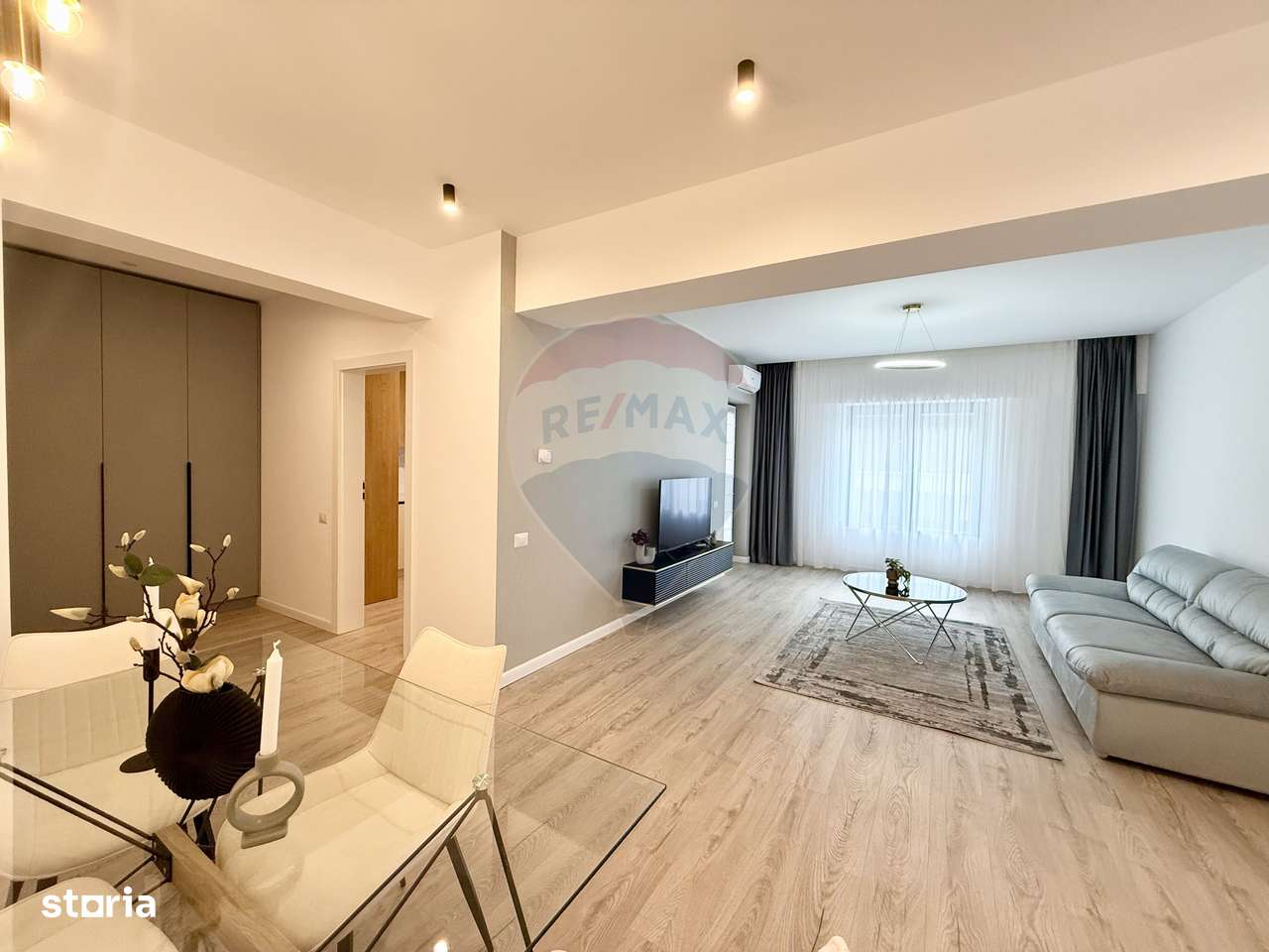 Apartament 3 camere de inchiriat Crystal North Pipera / Rond OMV - Imagine principală: 2/14