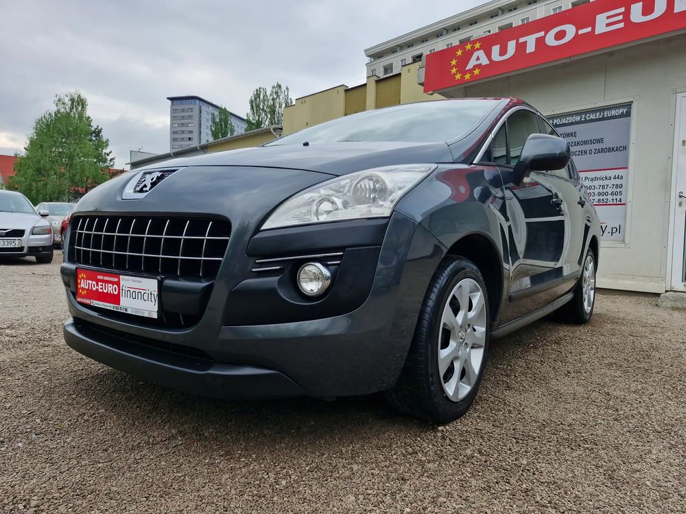 Peugeot 3008 I 2009