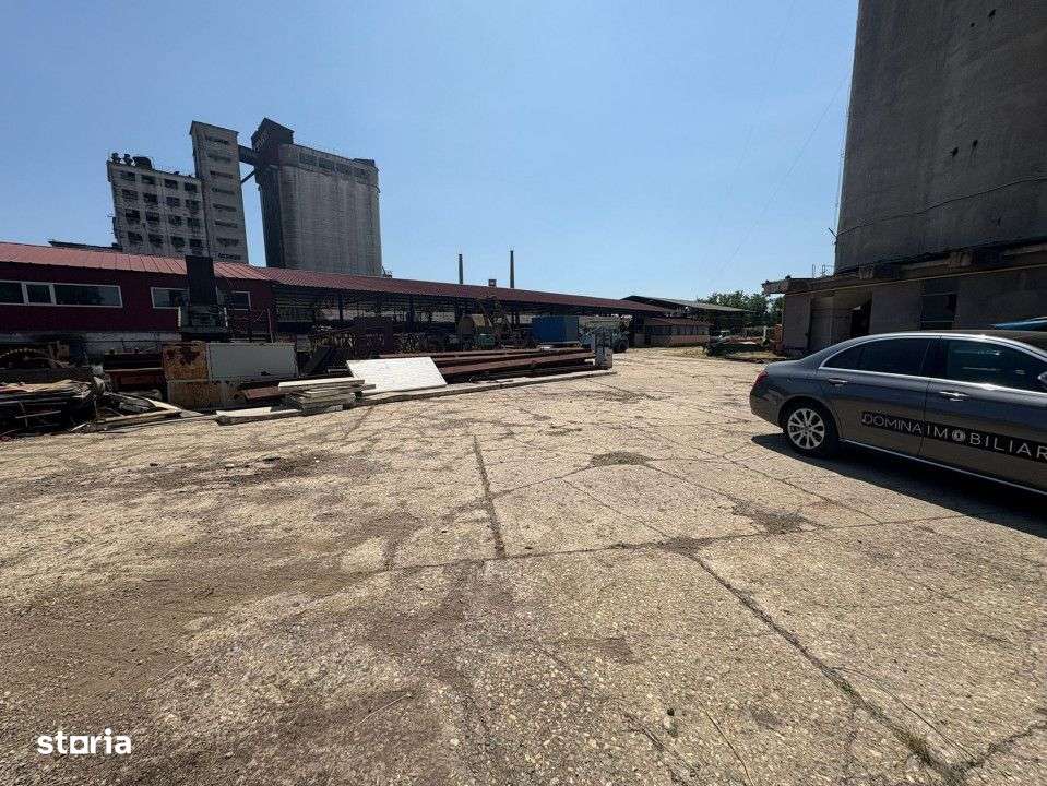 Proprietate industriala - Targu Jiu - *teren + hala + birouri* - Imagine principală: 1/10