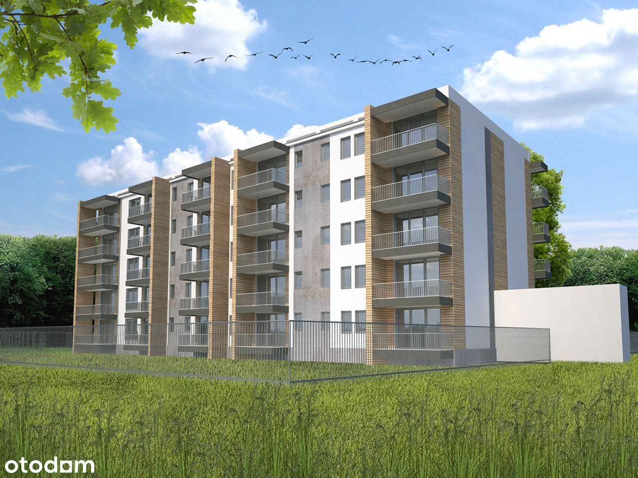 Nowe Mieszkanie Dworcowa Residence | M15