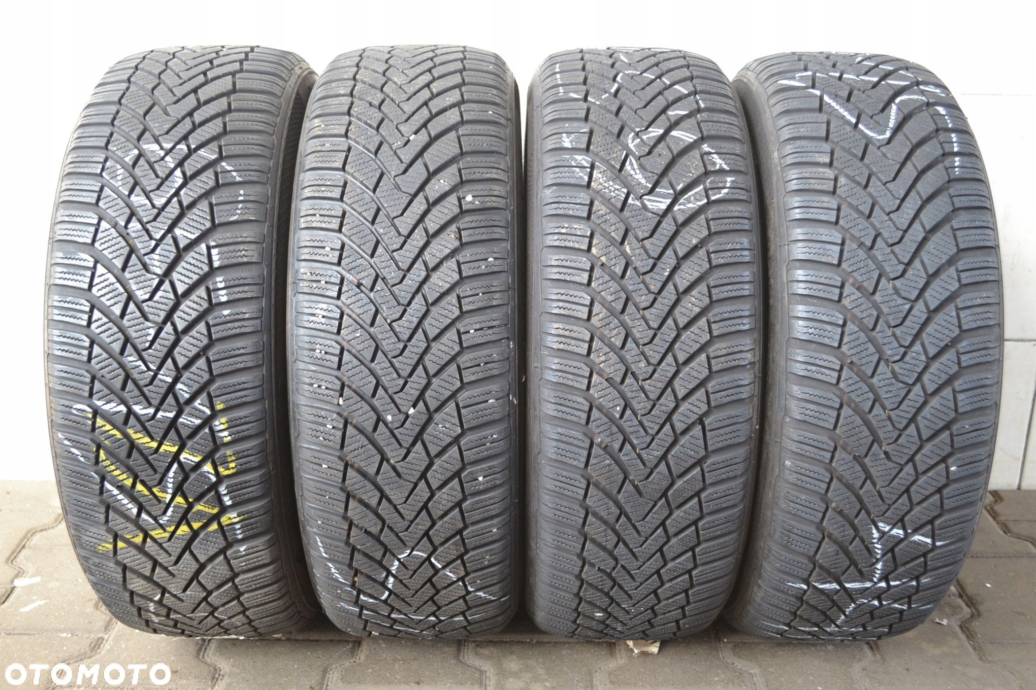 205/55R16 94H CONTINENTAL TS850 x4szt 4414z - 1