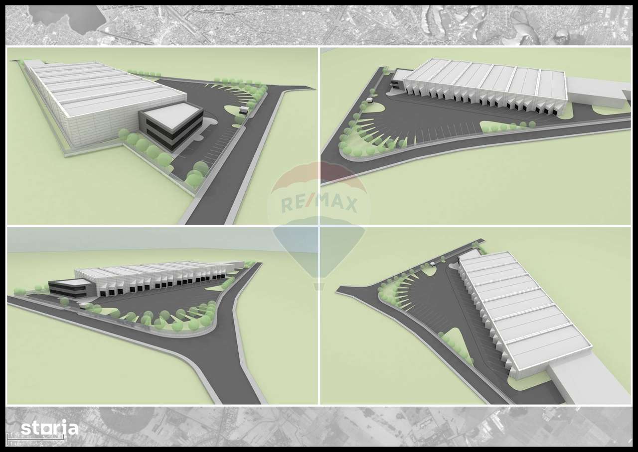 Teren 2Ha  Drumul Intre Tarlale - A2, pretabil hale + birou (Glina) - Imagine principală: 3/12