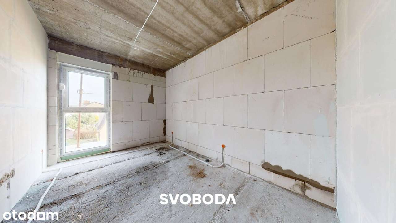 BEZ PROWIZJI 2-pokojowe mieszkanie stan developerski OKAZJA - Pełny obrazek: 5/8