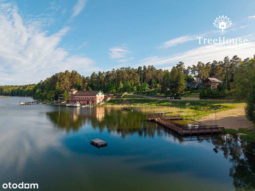 Mazury gotowy projekt las jezioro siedlisko-2