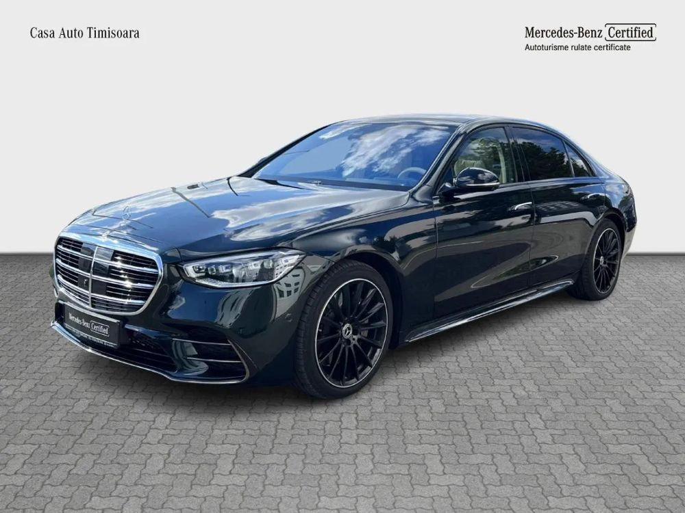 Mercedes-Benz S 500 4MATIC Limuzina lunga