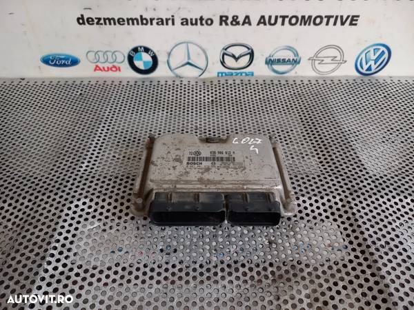 Calculator Motor ECU Vw Golf 4 lV 1.9 Tdi Cod 038906012M - Dezmembrari Arad - 4