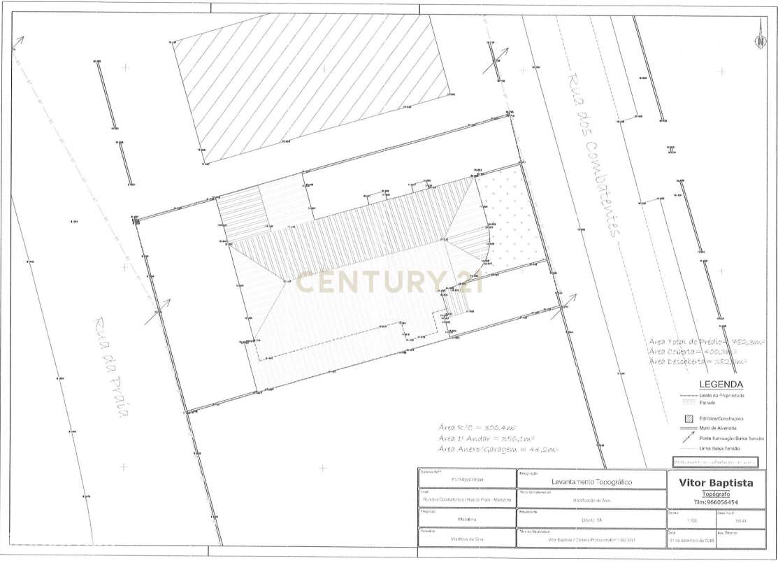 Prédio com 2 pisos (cave + r/c) destinado ao ramo da indústria hotelei - Grande imagem: 5/5