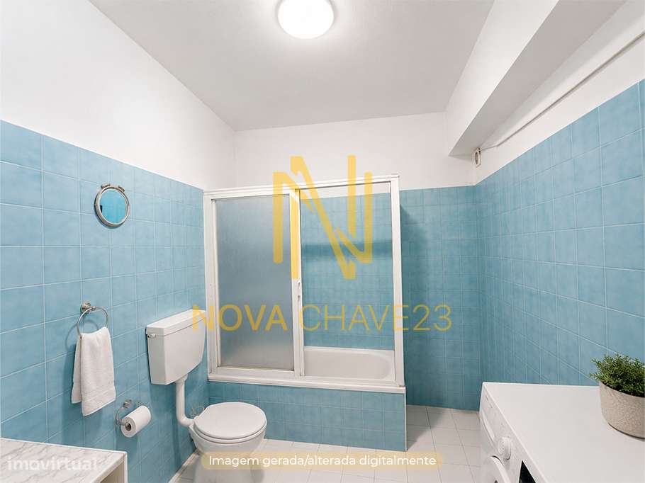 Apartamento T1 na Rinchoa – 55 m² | Cozinha e Sala em Open Space-8