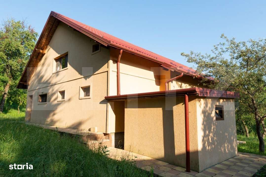 Casa individuala 140 mp, 3000 mp teren, Runcu - Imagine principală: 4/9