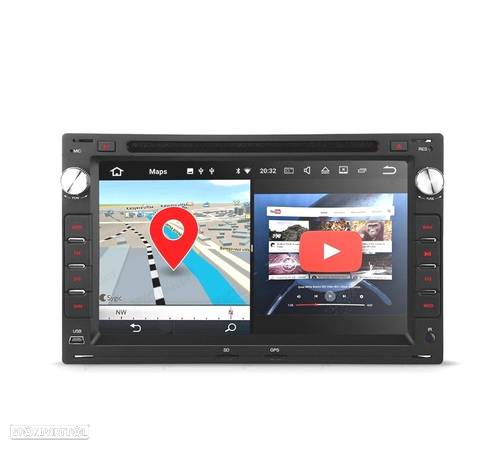 AUTO RADIO GPS ANDROID 10 PARA VOLKSWAGEN VW 7" USB GPS TACTIL HD - 5