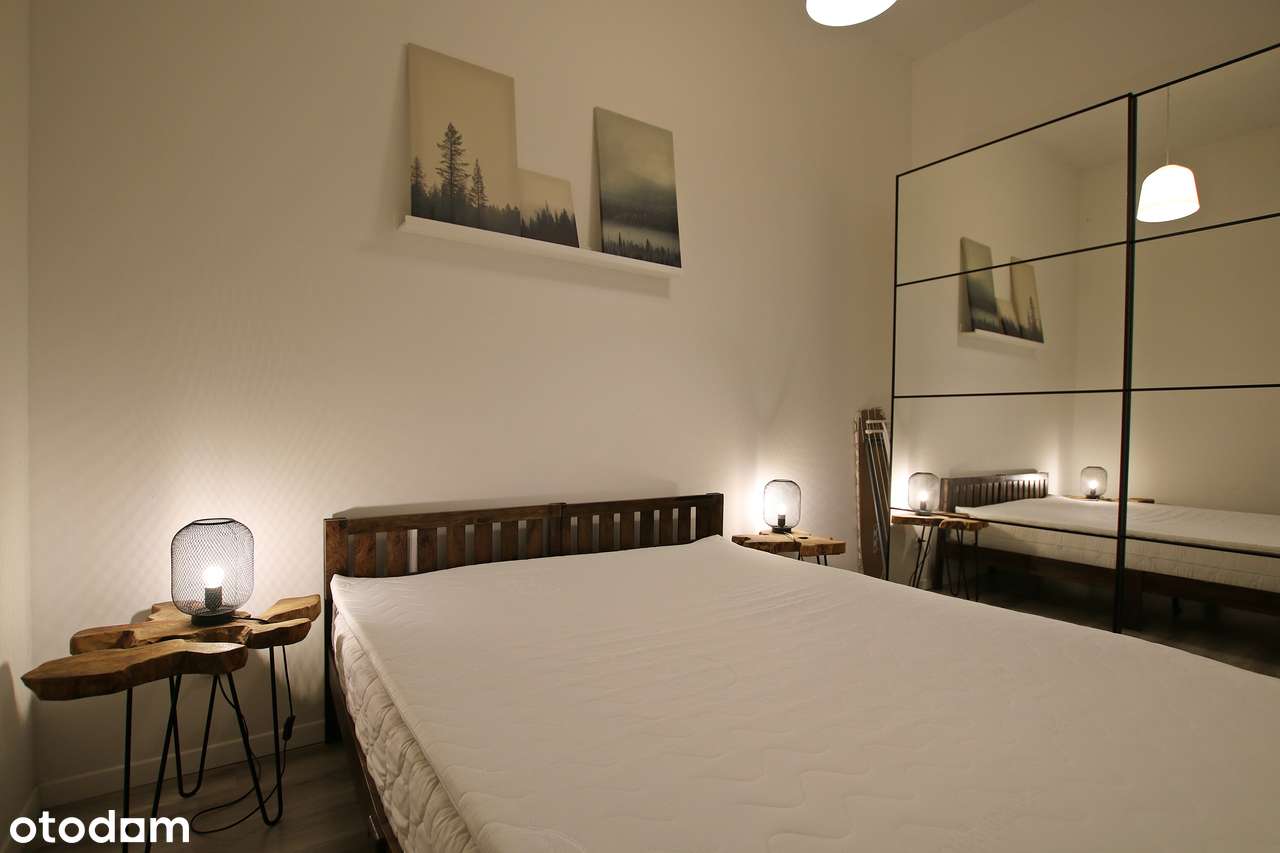 GRABISZYŃSKA kawalerka LOFT - ogródek - Pełny obrazek: 4/8