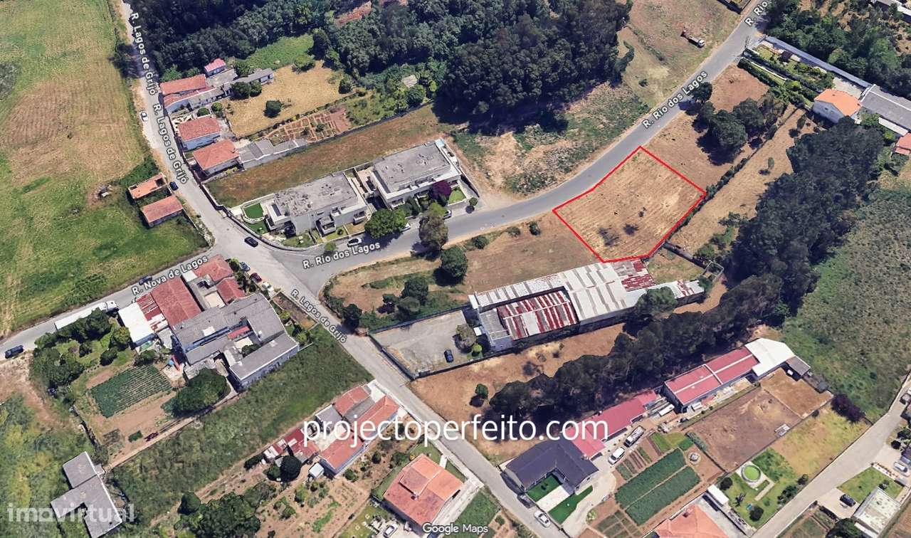 Terreno  Venda em Grijó e Sermonde,Vila Nova de Gaia - Grande imagem: 4/5