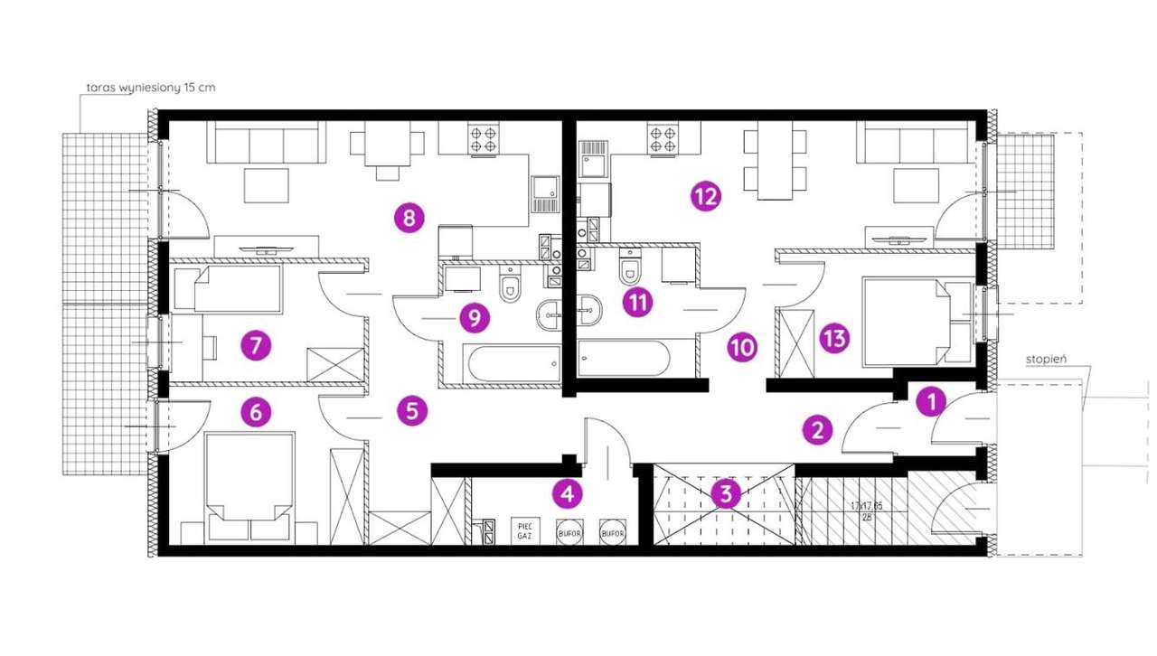 Ogród + 2x Taras | Idealne dla Rodziny | Inwestycja Premium | 0%PCC - Pełny obrazek: 5/5