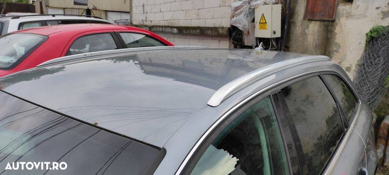 Bare Bari Longitudinale Pavilion Cupola Plafon Audi A4 B8 Break Combi Avant 2008 - 2013 - 2