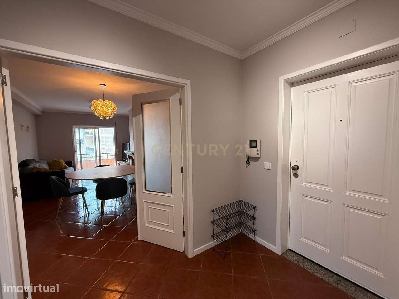 Apartamento T3 semimobilado em Meixomil, Paços de Ferreira - Grande imagem: 4/45