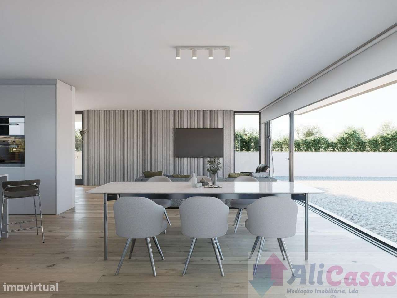 Excelente Vivenda 4 Frts C/solário Vista P/Ria-8