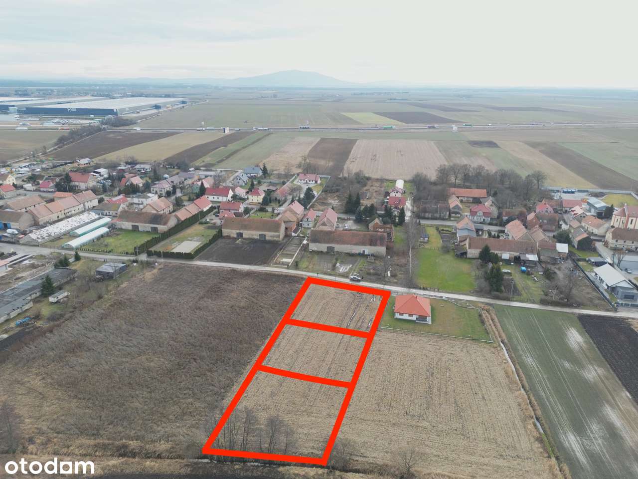 Na sprzedaż atrakcyjne działki budowlane – Nowa Wieś Kącka-1