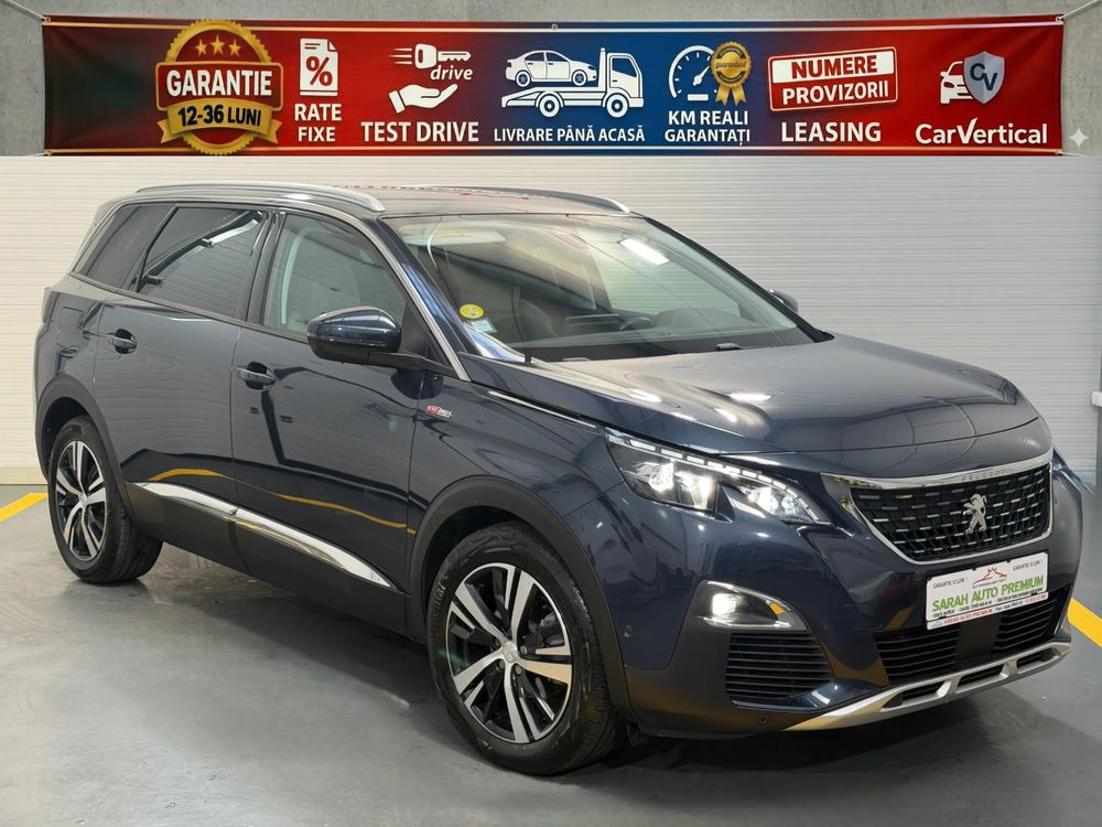 Peugeot 5008 II [2016 - Prezent] 1.5 BlueHDI s&s EAT8 GT-Line 2019