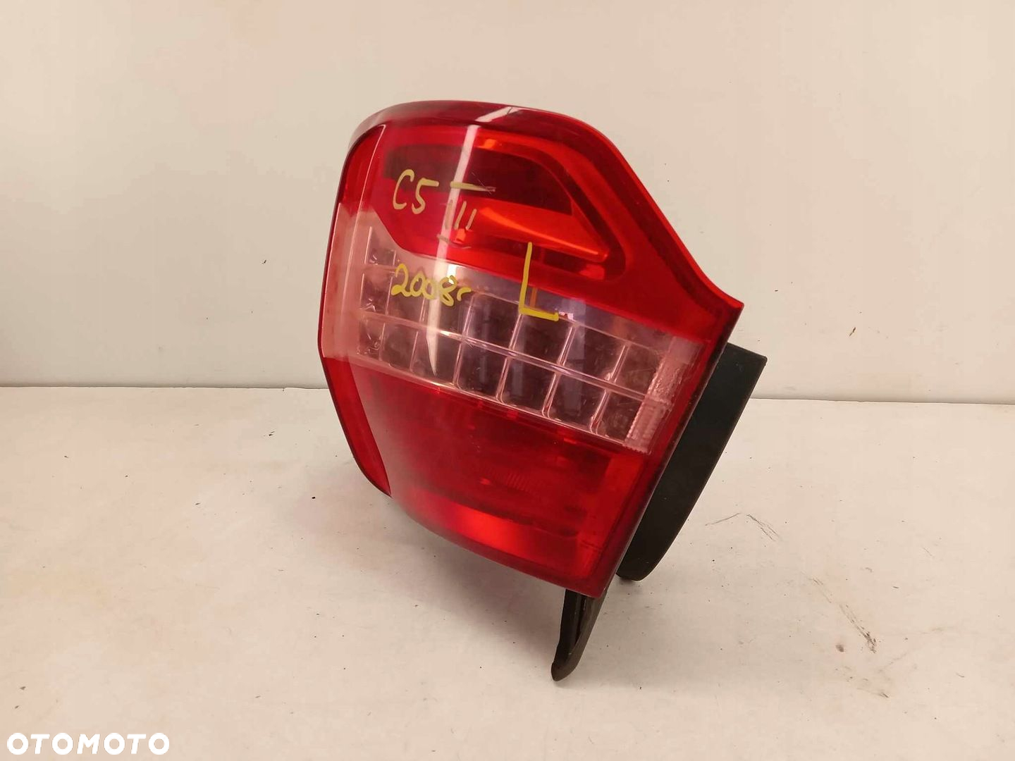 LAMPA LEWA TYLNA CITROEN C5 III X7 SEDAN 08-13 - 3