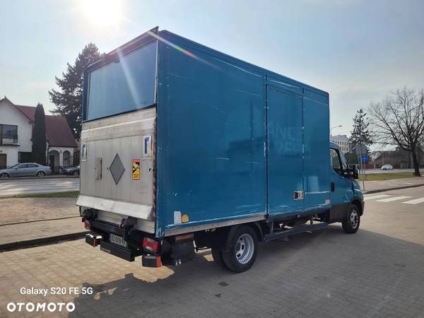 Iveco 35c13   2016 rok KONTENER WINDA HI-MATIC - 4