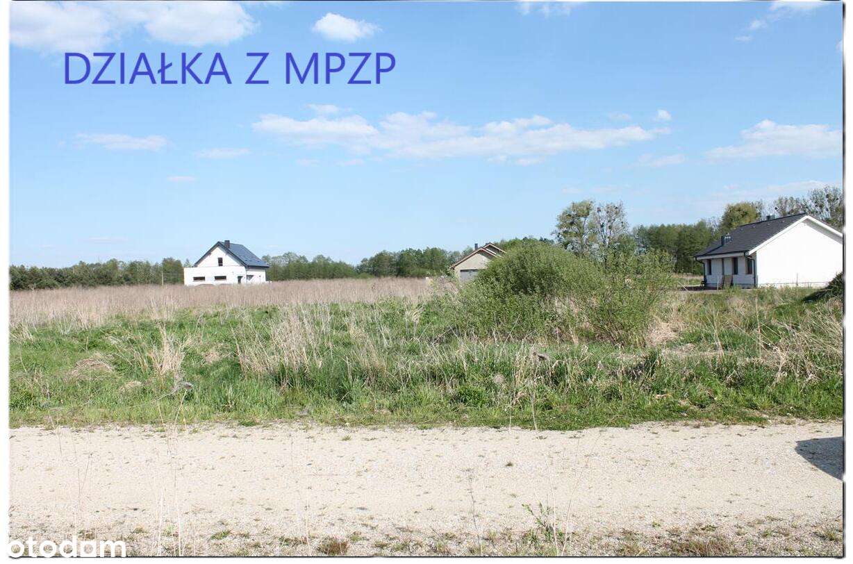 Nekla/działka budowlana  ul.Modrakowa z mpzp-0