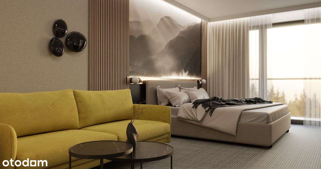 Apartament z widokiem na rzekę Łomnicę - Pełny obrazek: 3/17