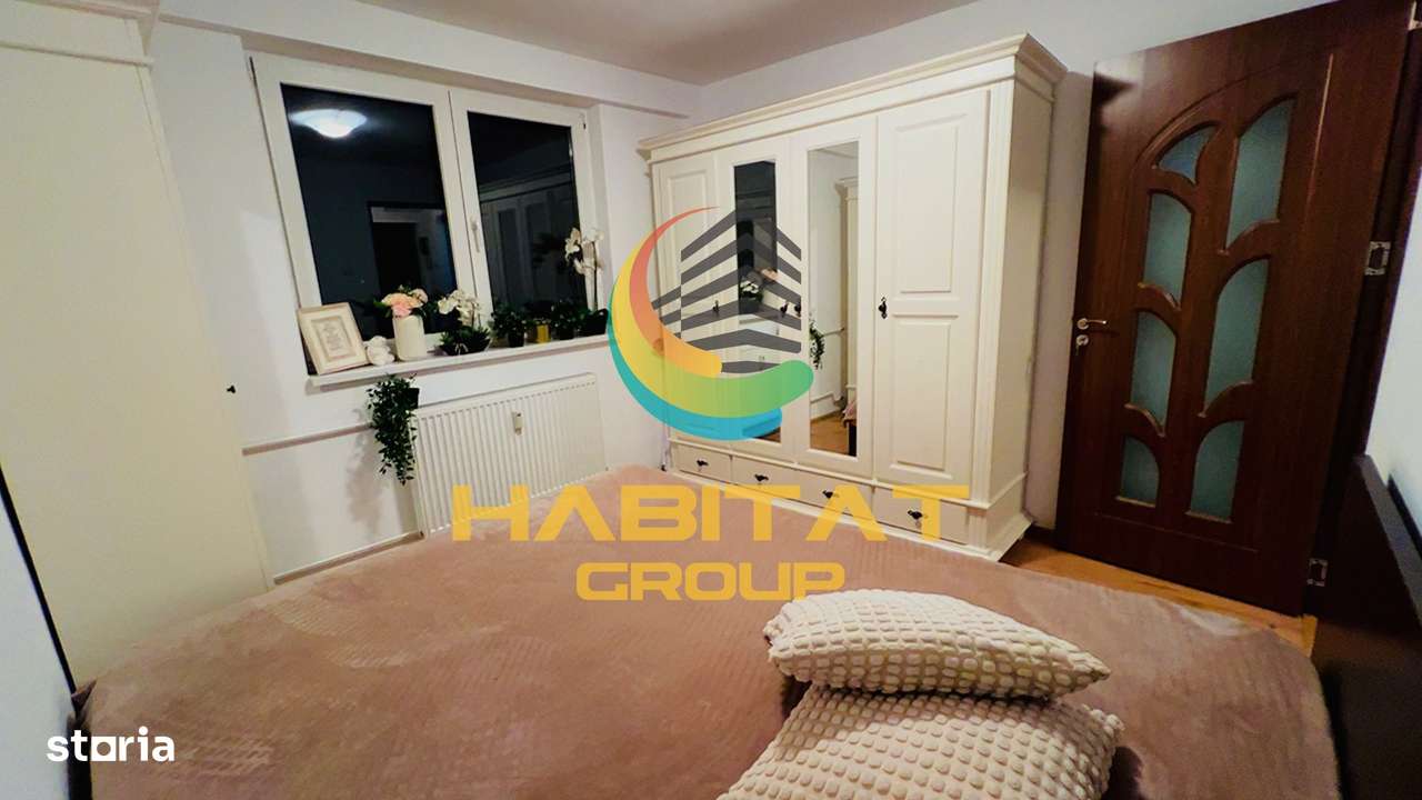 Brancoveanu intrare Huedin vanzare 2 camere mobilat frumos - Imagine principală: 5/14