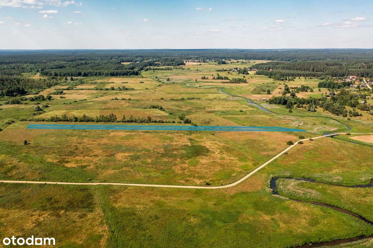 Działka rekreacyjna, Łaźnie, gm Supraśl - Pełny obrazek: 4/7