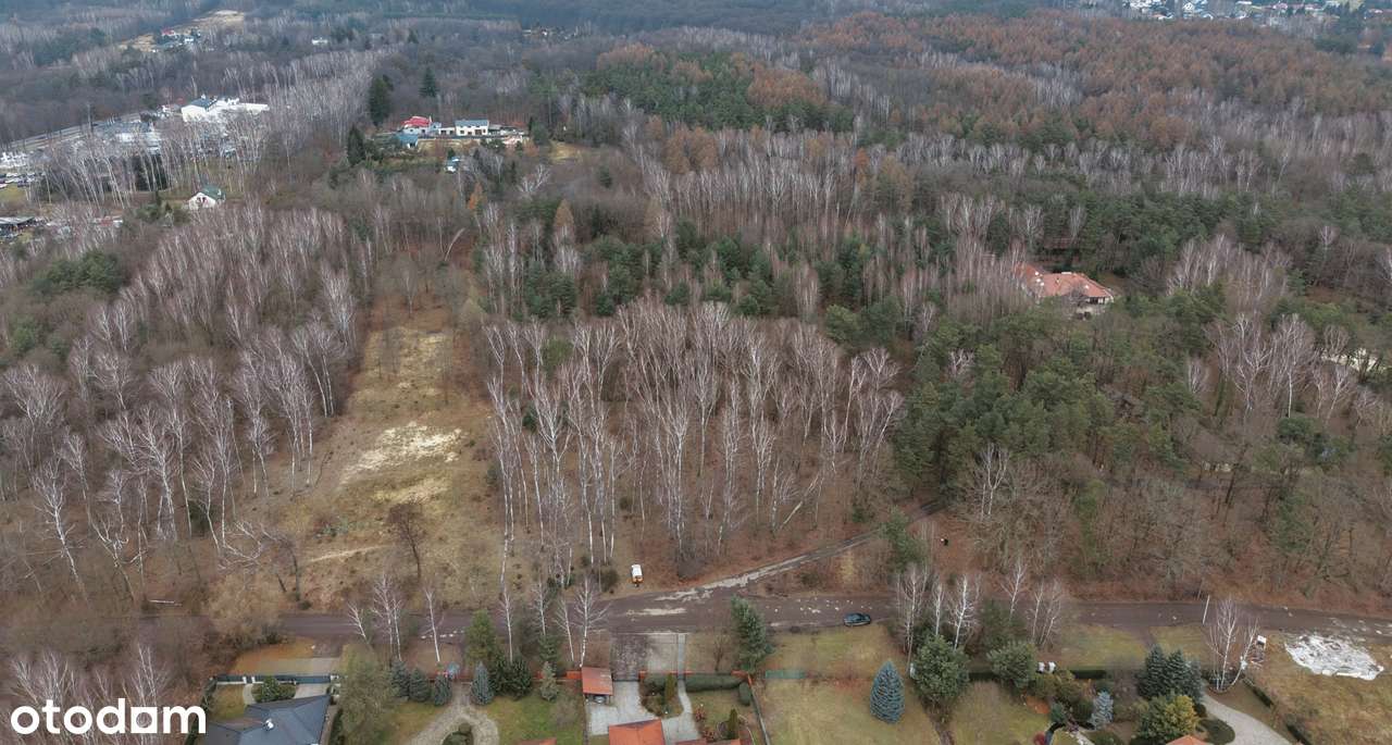 Działka na sprzedaż- Otulina Lasu Łagiewnickiego-3