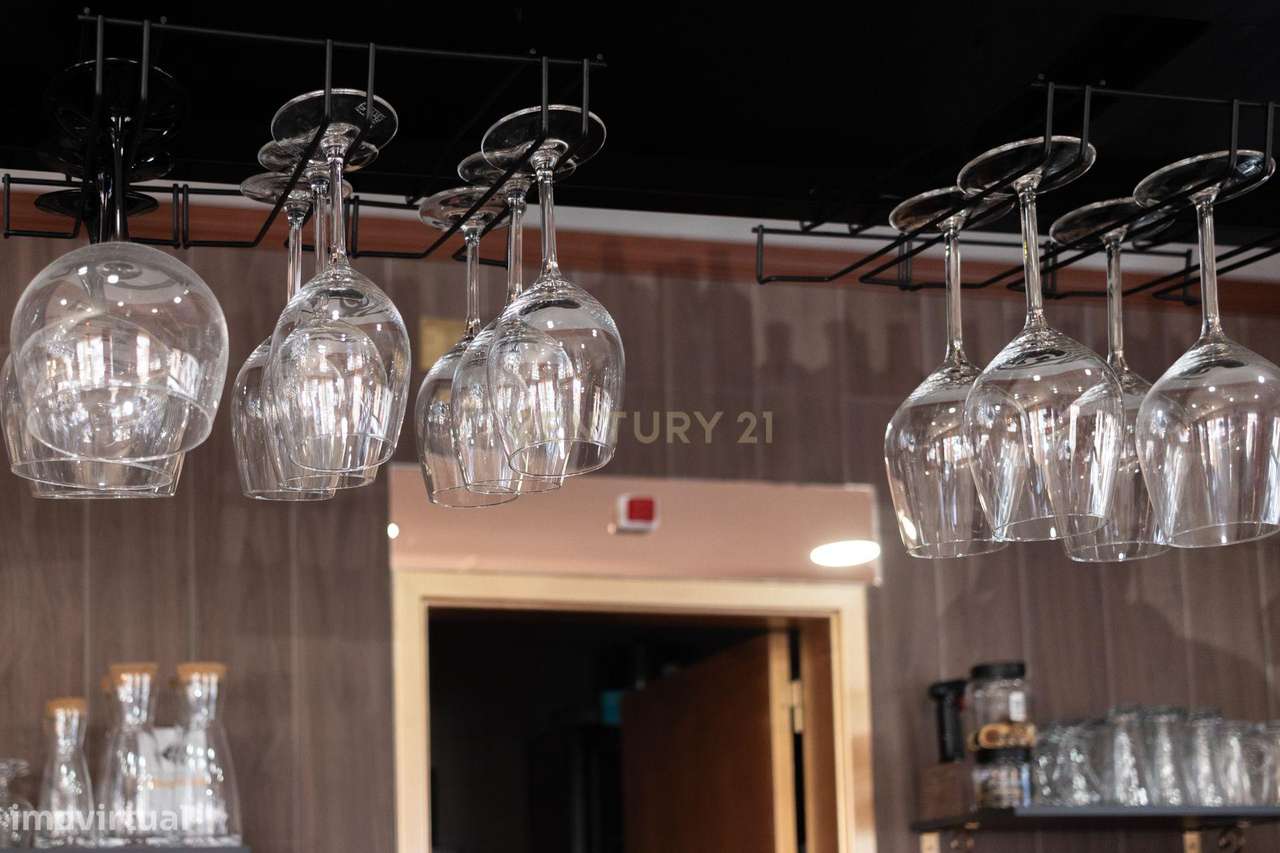 O único Trespasse da Torre da Marinha – Espaço de Restauração com Cari-9