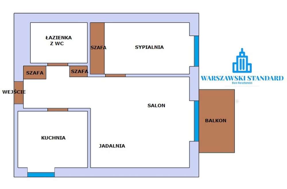 W dobrej cenie 2 pokoje na I piętrze tuż przy M1 - IKEA TARGÓWEK-10