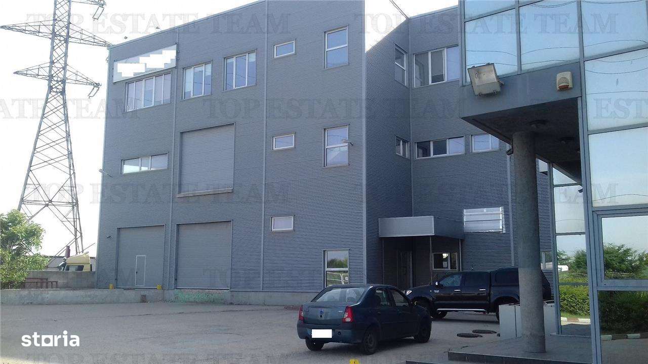Spatiu industrial de vanzare in zona Splaiul Unirii - Imagine principală: 1/12