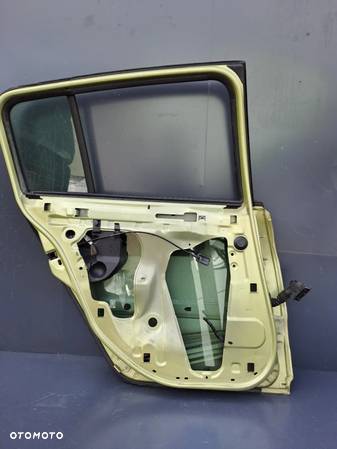 Drzwi Tylne Tył Lewe Renault Megane II  TED99 - 4