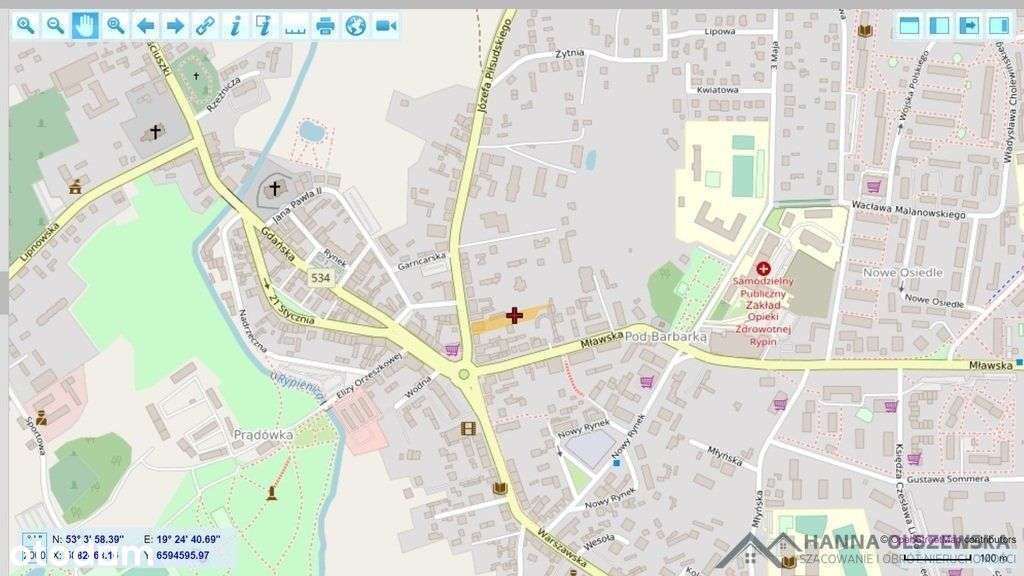 Kamienica w centrum Rypina-18