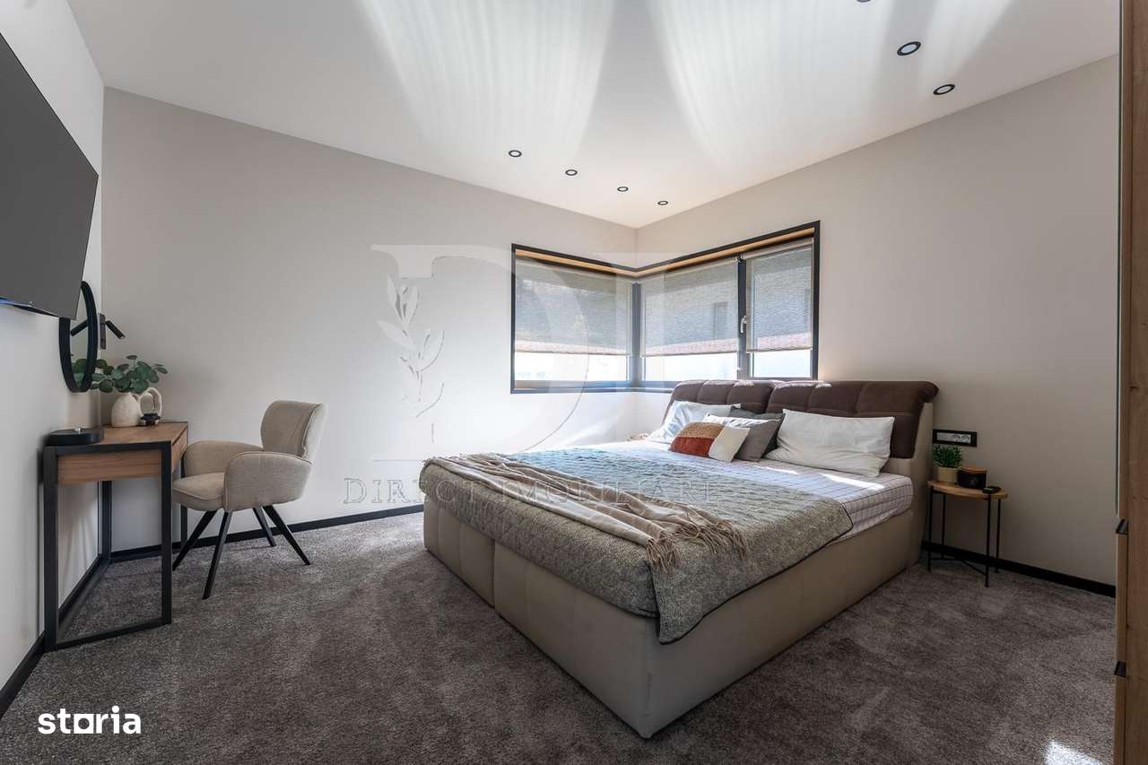 Casa individuala ultrafinisata la cheie la doar 10 min de Cluj!-15