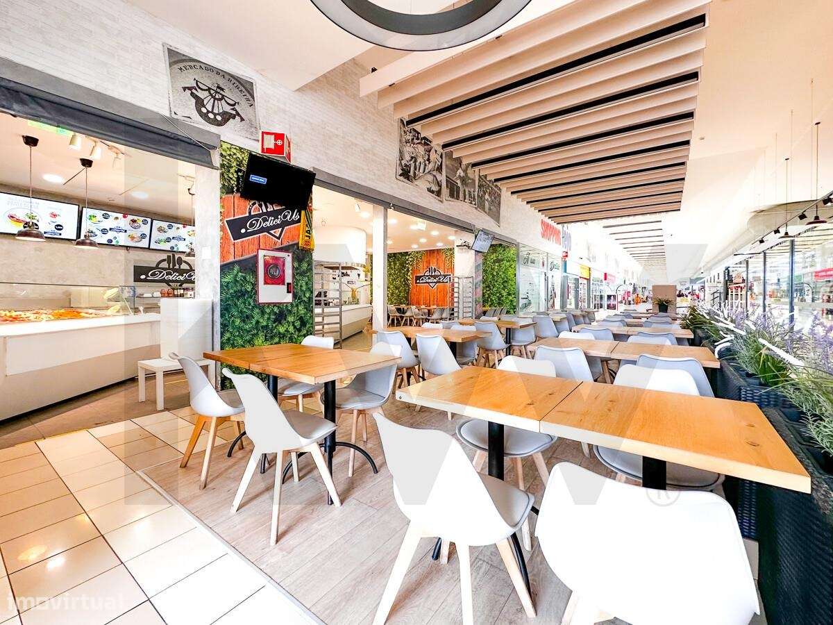 TRESPASSE DE RESTAURANTE - CENTRO COMERCIAL E.LECLERC NA BOBADELA - Grande imagem: 3/20