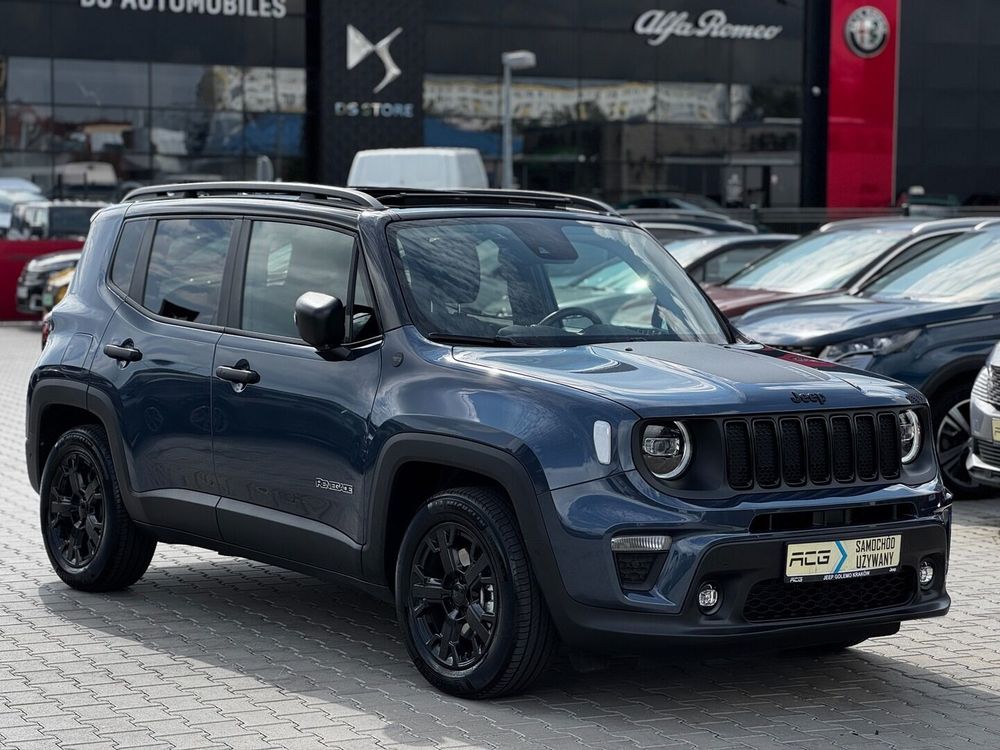 Jeep Renegade 1.5 mHEV North Star *JAK NOWY!* *GWARANCJA PRODUCENTA!*