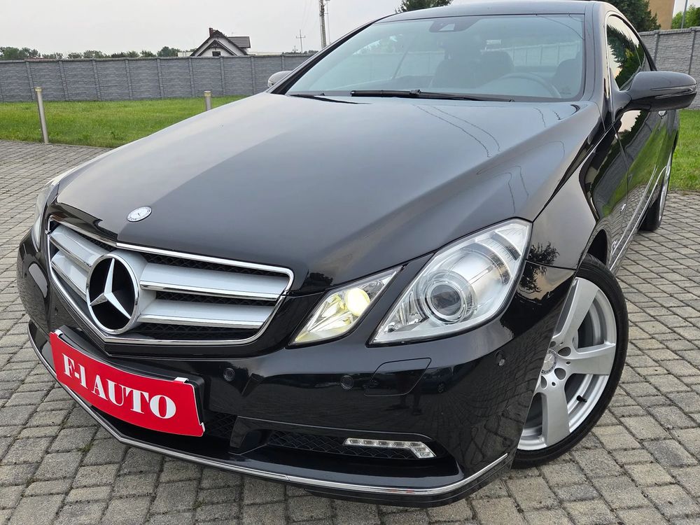 Mercedes-Benz E W212/W207 (2009-2016) 250 CGI BlueEFFICIENCY Automatik Avantgarde 2010
