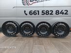 FELGI STALOWE 5X112 R16 6,5J ET41 SKODA SUPERB KAROQ VOLKSWAGEN PASSAT B8 EOS SEAT ATECA - 1