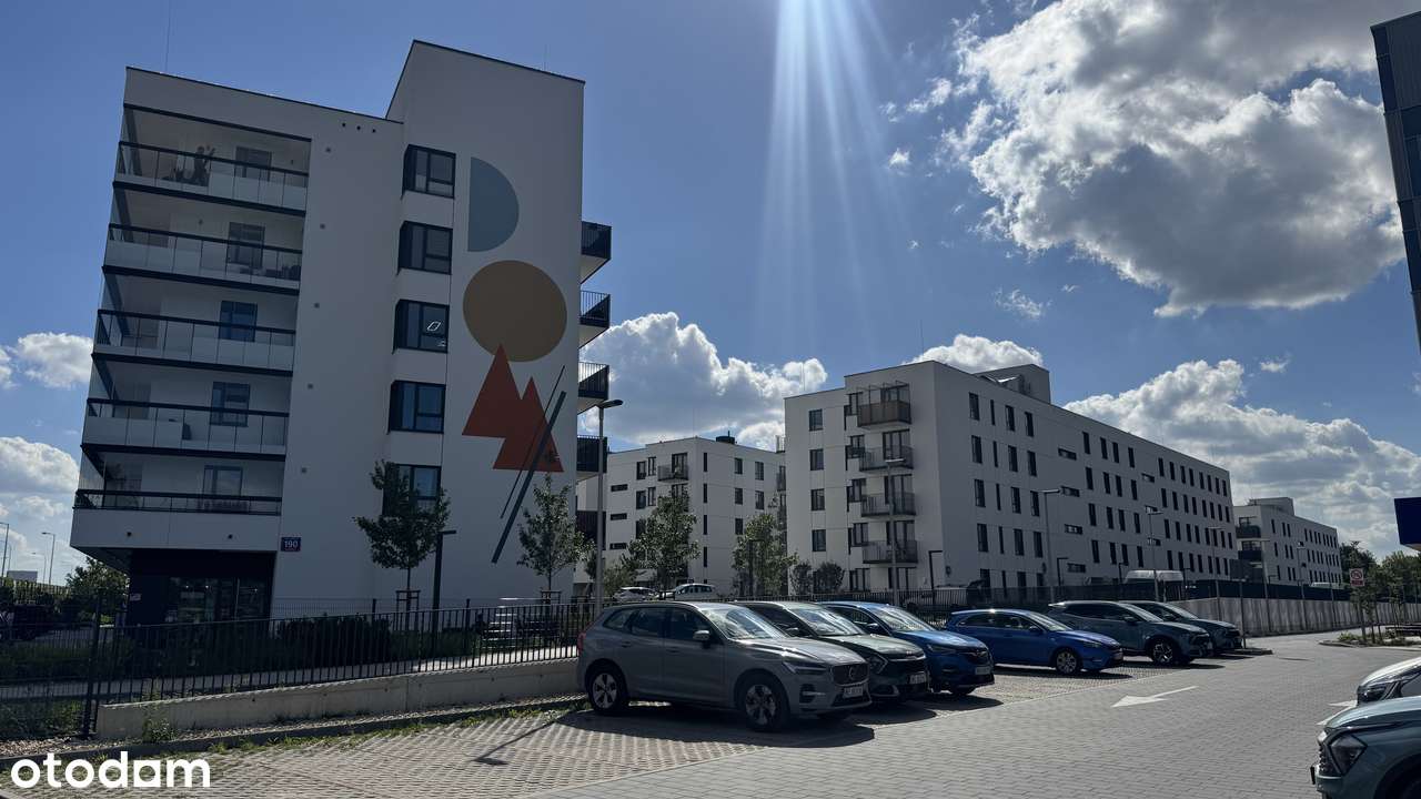 Wykończone 2 pokoje do wprowadzenia z klimatyzacją i garażem - 0% PCC-16