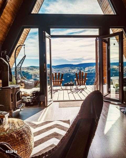 Vand cabana Aframe. Marisel cluj. 237000 - Imagine principală: 4/8