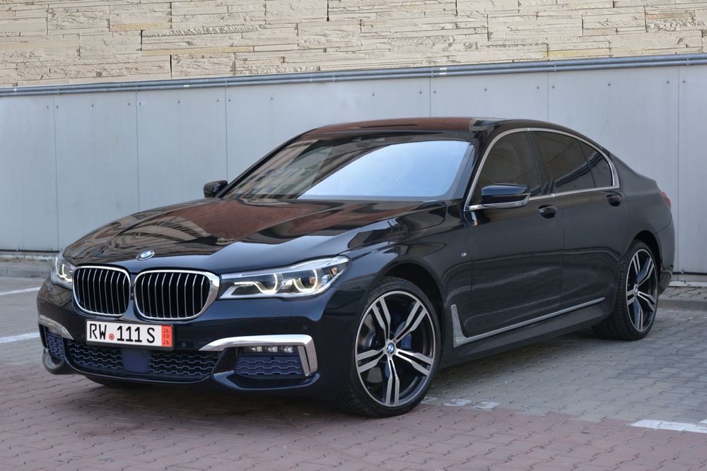BMW 7 Series 740d xDrive 2016