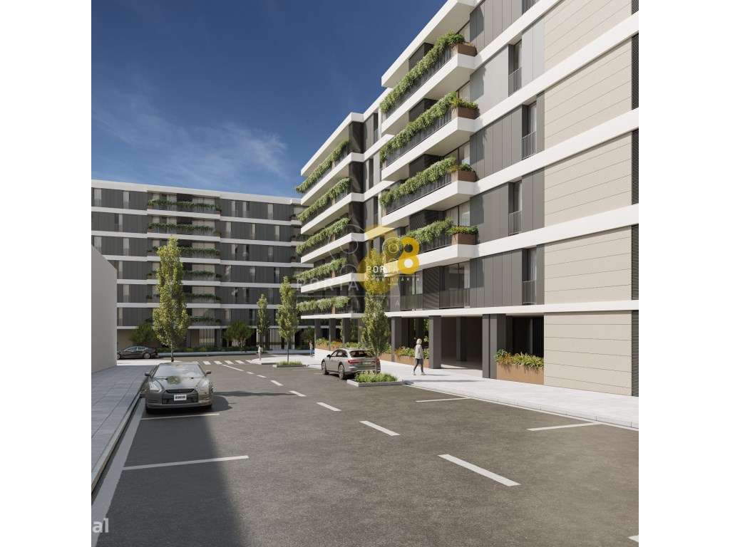 Apartamento T1+1 Com terraço em Paranhos - Grande imagem: 4/20