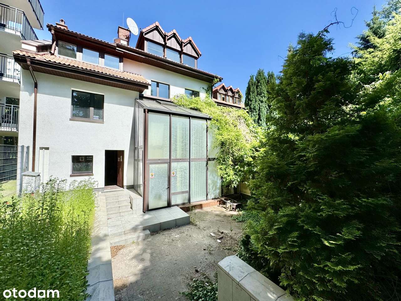 Dom mieszkalno-biurowy z basenem do własnej aranżacji | Mokotów-2