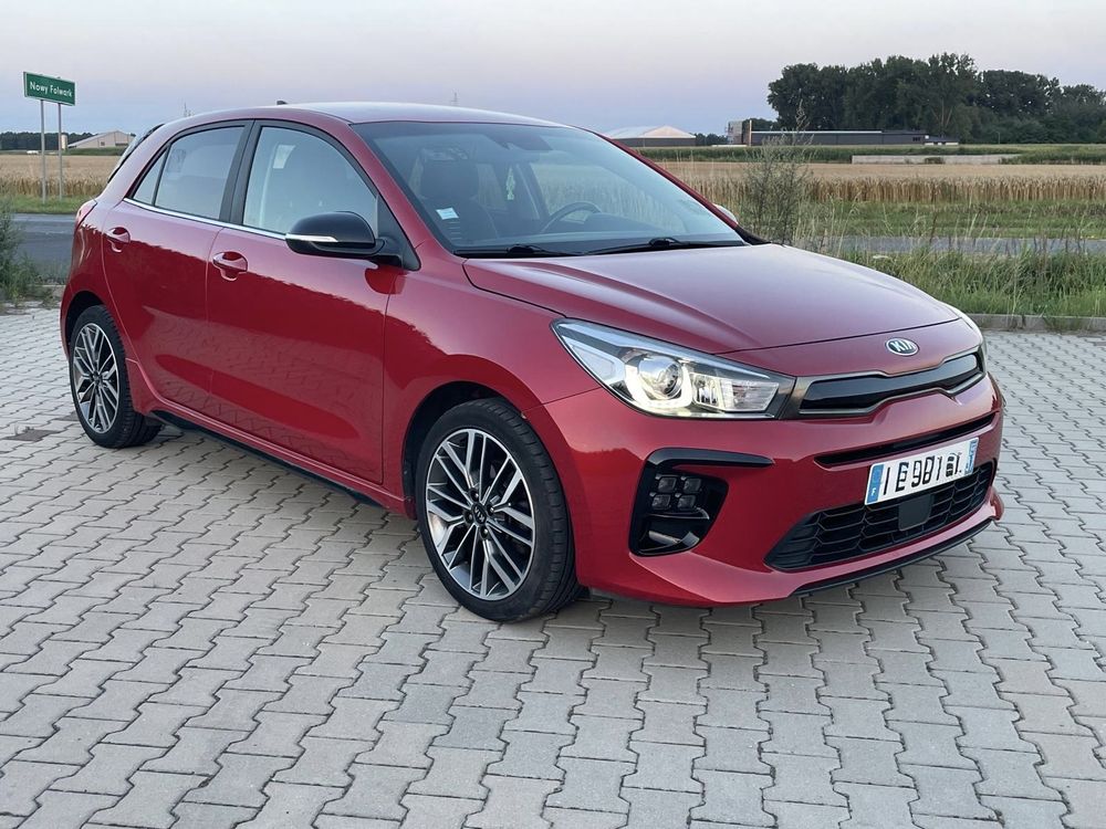 Kia Rio IV (2017-) 1.0 T-GDI 120 GT Line 2019